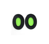 Coussinets d'oreille pour casques HyperX Cloud Core / Stinger / Flight / FlightS / Alpha / Silver / X / Pro / I / II, bandeau en flanelle noire et