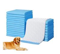 Coussinets d'oreille pour chiots - 50/100 coussinets d'entraînement super absorbants pour animaux de compagnie | Coussinets pour couches pour animaux de compagnie | Articles essentiels pour chiots