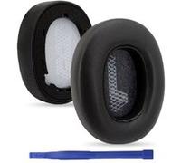 Coussinets d'oreille pour compatibilité avec JBL Live 770 NC casque circum-auriculaire noir