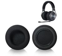 Coussinets d'oreille pour Corsair Virtuoso RGB Le noir