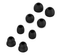 Écouteurs Bouchons D'oreilles Écouteurs En Silicone Souple De Remplacement 4 Paires Le Noir Beats Powerbeats Pro/Powerbeats 34