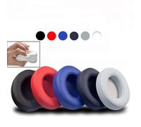 Coussinets d'oreille pour écouteurs Beats Studio 2.0/3.0, sans fil, Bluetooth, protéines souples, coussins en cuir, mousse éponge Blue