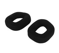 Coussinets d'oreille pour écouteurs, Coussinets d'oreille de Remplacement Universels, Coussins d'oreille Acoustiques en Mousse à Mémoire de Forme, pour Casque Corsair HS80 RGB