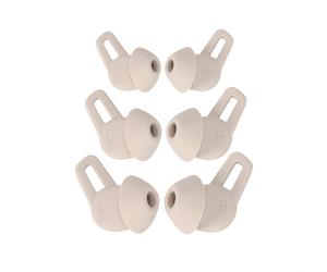 Coussinets d'oreille pour écouteurs Huawei FreeLace Pro Coussin en silicone White