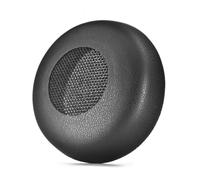 INF Jabra Evolve 75 Series Lot de 2 coussinets de rechange en cuir protéiné pour écouteurs Noir