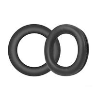 Coussinets d'oreille pour écouteurs Logitech G433 G432 G233 G231 - Housses de rechange confortables en éponge 10 cm (noir)