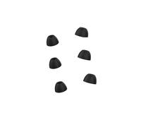 INF Embouts souples pour écouteurs Samsung Galaxy Buds 2 – 3 paires, 3,8 mm, Noir