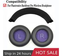 Coussinets d'oreille pour écouteurs sans fil Plantronics Backbeat Pro, oreillettes en éponge de remplacement, accessoires de rechange pour faisceau d'écouteurs ear pads