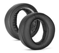 INF Coussinets de Rechange pour Evolve 80 UC 1 Paire, Coussinets de Rechange Confortables, Cuir protéiné et Mousse Souple, réduisent Les bruits gênants de l'extérieur.