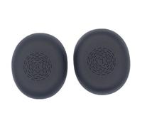 Coussinets d'oreille pour Jabra Evolve2 65UC/MS Flex - Oreillettes de remplacement en cuir protéiné avec mousse pour casque
