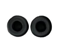 Coussinets d'oreille pour Jabra Pro 9400/9450/9460/9465/9470/920/925/929/930 Casque, Oreillette de Remplacement pour Jabra BIZ 2400/BIZ 2400II/BIZ 1500/GN2000/UC Voice 550, Cuir Souple (Noir)