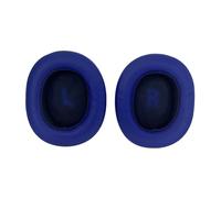 Coussinets d'oreille pour JBL E55BT Casque, Oreillette de Remplacement pour E55BT Casque, Cuir Souple (Bleu)