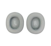 Coussinets d'oreille pour JBL E55BT Casque, Oreillette de Remplacement pour E55BT Casque, Cuir Souple (Gris)
