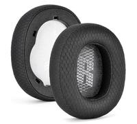 Coussinets d'oreille pour JBL E65BTNC/ Duet NC/Live 650 BTNC/Live 660 BTNC Le noir
