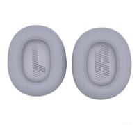 Coussinets d'oreille pour JBL Live 770NC - Remplacement en Similicuir Souple - Isolation Phonique Confortable - Gris(Gray)