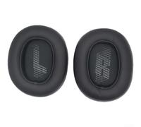 Coussinets d'oreille pour JBL Live 770NC - Remplacement en Similicuir Souple - Isolation Phonique Confortable - Gris(Black)