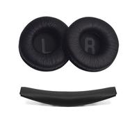 INF Coussinets d'oreille et Bandeau de Remplacement pour JBL T450/T500 BT, Tune600, 510BT, JR300, Conception Ergonomique, Installation Facile, Isolation et Confort