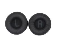 Coussinets d'oreille pour JBL Tune 500BT/T450/T500/T450BT 1 paire Noir