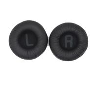 Coussinets d'oreille pour JBL Tune 500BT/T450/T500/T450BT 1 paire Noir