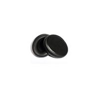 Coussinets d'oreille pour Kingston HyperX Cloud Hurricane 2/Cloud Alpha/Alpha S Black