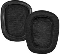 INF Coussinets d'oreille pour Logitech G933 / G935 / G633 Coussinets de Remplacement 1 Paire Noir