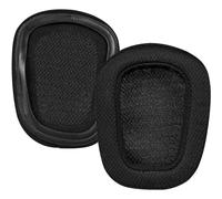 INF Coussinets d'oreille pour Logitech G933 / G935 / G633 Coussinets de Remplacement 1 Paire Noir