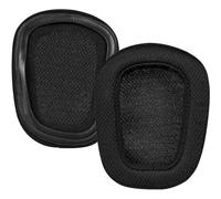 Coussinets d'oreille pour Logitech G933/G935/G633 1 paire Le noir Logitech G933/G935/G633