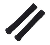 Coussinets d'oreille pour lunettes - Professionnel Premium Tricoté Manches de Lunettes Coussinets Antidérapants Embouts de Temple Retainers Accessoires de Lunettes Silicone Souple Confortable