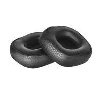 INF Coussinets d'oreille de Remplacement pour Marshall Major 2/3, Coussinets d'oreille en Cuir PU et Mousse Souple élastique Haute densité, Effet réducteur de Bruit