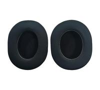 Coussinets d'oreille pour Razer BlackShark V2/V2 Pro, 1 Paire de Coussinets de Remplacement pour Casque, Noirs