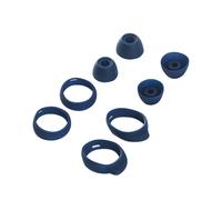 Coussinets d'oreille pour Samsung SM-R170 Galaxy Buds, 4 paires Blue