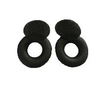 INF 1 Paire de Coussinets de Rechange pour Sennheiser HD25/PC150/PC151/PC155, Ajustement précis, expérience sonore améliorée, Confortable et Doux à Porter.