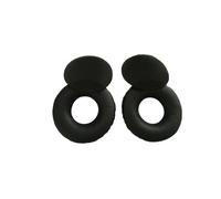 1 Paire de Coussinets de Rechange pour Sennheiser HD25/PC150/PC151/PC155, Ajustement précis, expérience sonore améliorée, Confortable et Doux à Porter.