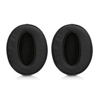 Coussinets d'oreille pour Sennheiser HD4.50/HD4.50BT/HD 4.50BTNC/HD4.50SE/HD4.40BT Casque, Oreillette de Remplacement pour Sennheiser HD4.30G/HD4.20S/HD458BT/HD 450BT/HD400S/HD350BT/HD300 (Noir)