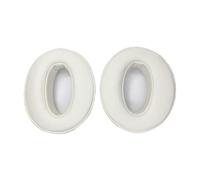 Coussinets d'oreille pour Sennheiser HD4.50/HD4.50BT/HD 4.50BTNC/HD4.50SE/HD4.40BT Casque, Oreillette de Remplacement pour Sennheiser HD4.30G/HD4.20S/HD458BT/HD 450BT/HD400S/HD350BT/HD300 (Blanc)