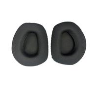 Coussinets d'oreille pour Sennheiser HDR165 HDR175 HDR185 HDR195 Casque, Oreillette de Remplacement pour Sennheiser RS165 RS175 RS185 RS195 Casque, Réseau d'éponge de mémoire (Noir)