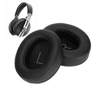 Coussinets d'oreille pour Sennheiser Momentum Coussinets de Rechange,Coussinets de Rechange en Cuir protéiné,Wireless Suppression du Bruit Over/Around-Ear Casque