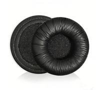 Coussinets d'oreille pour Sennheiser PX 100/100-II / 200 Coussinets de Remplacement Noirs 1 Paire