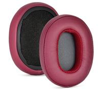 Coussinets d'oreille pour Skullcandy Crusher Wireless/Crusher ANC/Hesh3 Rouge foncé