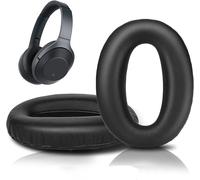 Coussinets d'oreille pour Sony MDR-1000X WH-1000XM2 1 paire Noir