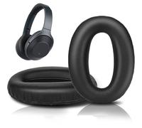 Coussinets d'oreille pour Sony MDR-1000X WH-1000XM2 1 paire Noir