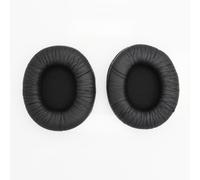 INF Coussinets d'oreille pour Casque Sony MDR-7506/V6/CD 900ST, Coussinets de Remplacement Noirs, 1 Paire
