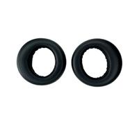 Coussinets d'oreille pour Sony PS5 Pulse 3D Casque, Oreillette de Remplacement pour Sony PS5 3D, Cuir Souple (Noir)