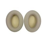 Coussinets d'oreille pour Sony WH-1000XM3 Casque, Oreillette de Remplacement pour Sony WH1000XM3 Casque, Cuir Souple (Or)