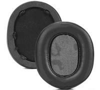 Coussinets d'oreille pour Sony WH-H900II WH-G910N WH-H600A WH-H6 Air conçus pour correspondre aux dimensions OEM et prendre en charge les caractéristiques de livraison audio soutenue (protéine noire)