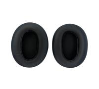 Coussinets d'oreille pour Sony WH-XB910N Casque, Oreillette de Remplacement pour Sony WHXB910N Casque, Cuir Souple (Noir)