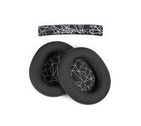 INF Coussinets et Coussinets pour Bandeau SteelSeries Arctis 1/3/5/7/9X/PRO, Doux et Confortables, Effet de réduction du Bruit, 2 x Coussinets d'oreille, 1 x Housse pour Bandeau