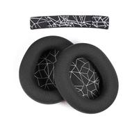 INF Coussinets et Coussinets pour Bandeau SteelSeries Arctis 1/3/5/7/9X/PRO, Doux et Confortables, Effet de réduction du Bruit, 2 x Coussinets d'oreille, 1 x Housse pour Bandeau