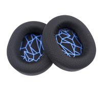 Coussinets d'oreille pour SteelSeries Arctis 3/5/7 1 paire Black+Blue