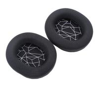 Coussinets d'oreille pour SteelSeries Arctis 3/5/7 1 paire Black+White